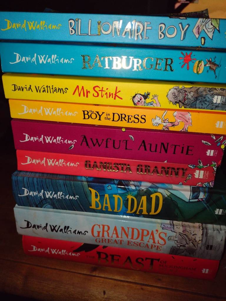 David Walliams books