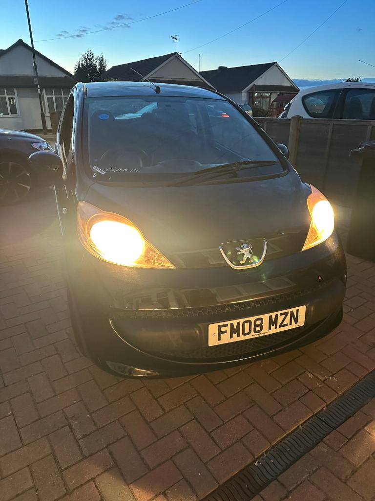 Peugeot, 107, Hatchback, 2008, Manual, 998 (cc), 3 doors