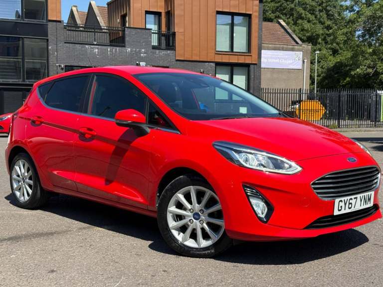 Ford Fiesta 1.0T EcoBoost Titanium Euro 6 (s/s) 5dr Petrol Manual