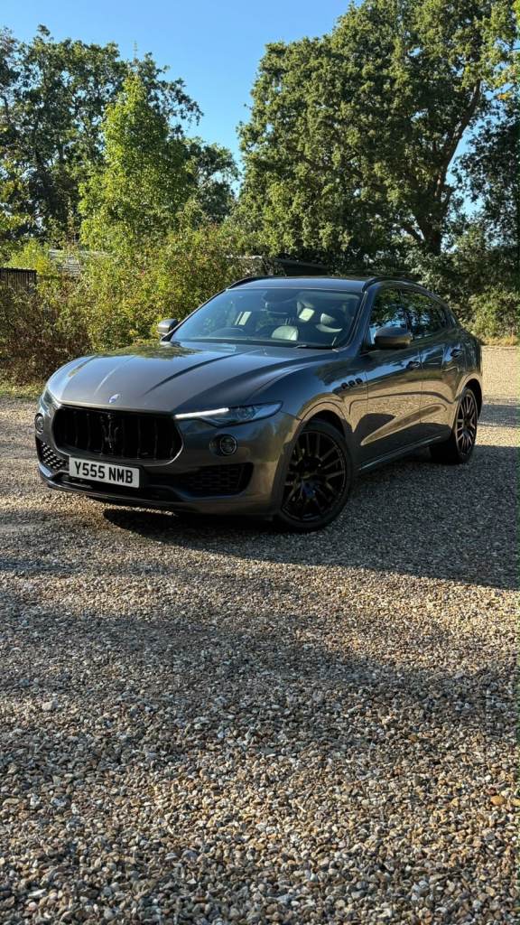 Maserati, LEVANTE, 2017, Semi-Auto, 2987 (cc)