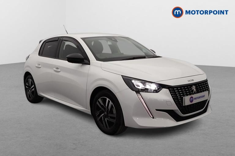 2022 Peugeot 208 1.2 PureTech 100 Allure Premium 5dr EAT8 HATCHBACK PETROL Automatic