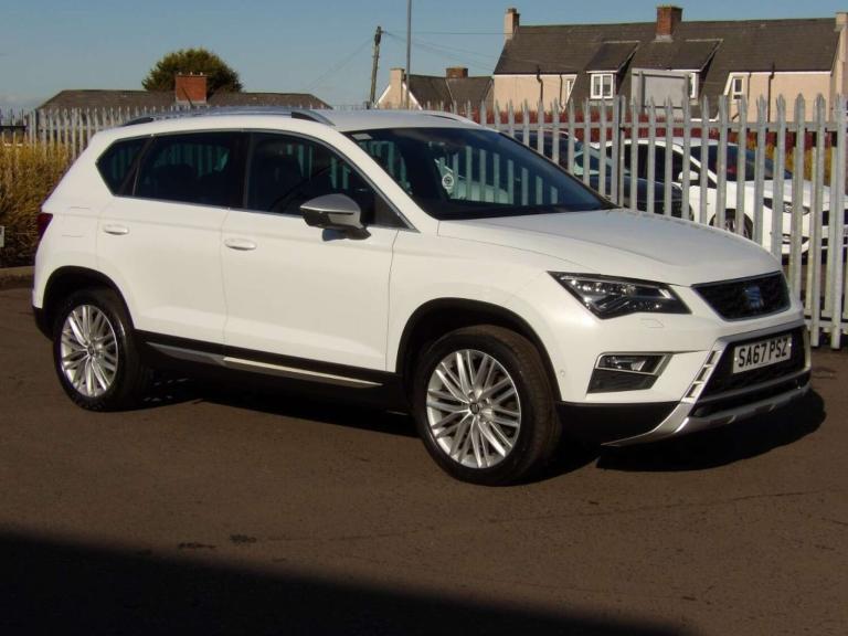 2017 SEAT Ateca 2.0 Ateca Xcellence TDI 4Drive 4WD 5dr SUV Diesel Manual