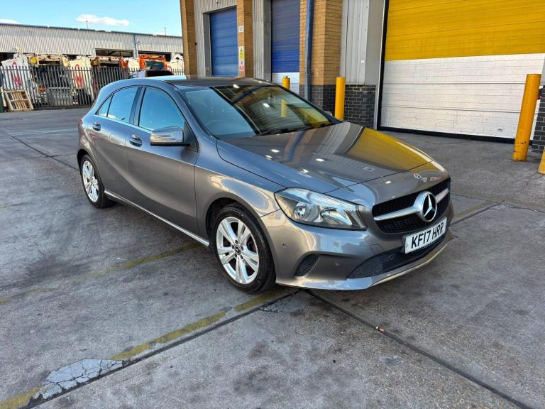 2017 Mercedes-Benz A-Class 1.5 A180d Sport (Executive) Euro 6 (s/s) 5dr HATCHBACK Diesel Manual