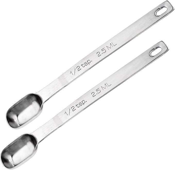 2 5ML Measuring Spoons 