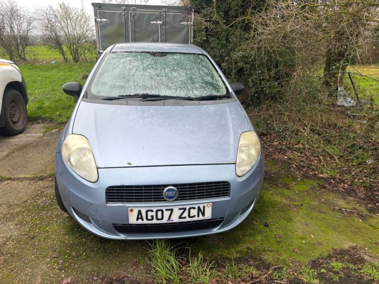 Fiat, GRANDE PUNTO, Hatchback, 2007, Manual, 1242 (cc), 5 doors