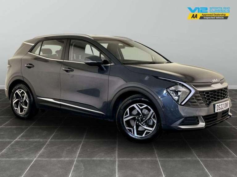 2022 Kia Sportage 1.6 T-GDi 2 Euro 6 (s/s) 5dr Manual SUV Petrol Manual