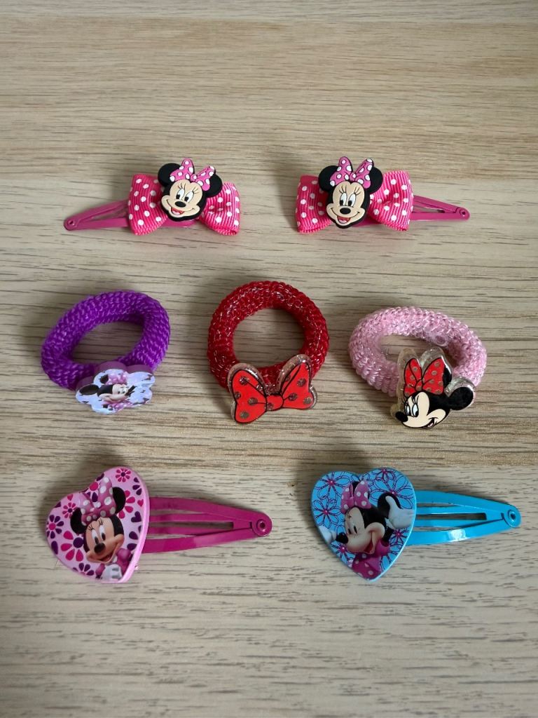 Minnie Mouse Hair Accessories Set