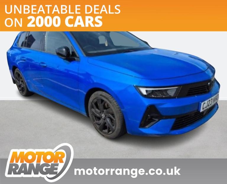 2023 Vauxhall Astra 1.2 Turbo 130 GS 5dr Estate PETROL Manual