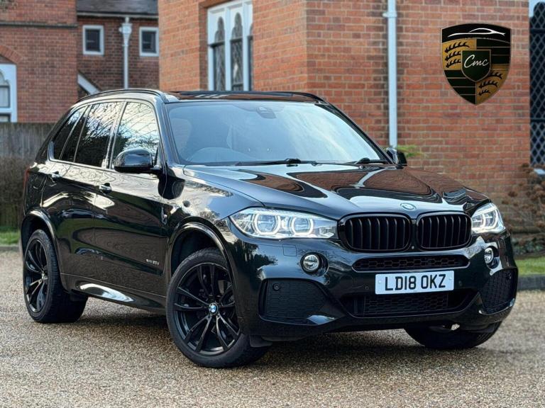 BMW X5 3.0 30d M Sport Auto xDrive Euro 6 (s/s) 5dr 2018