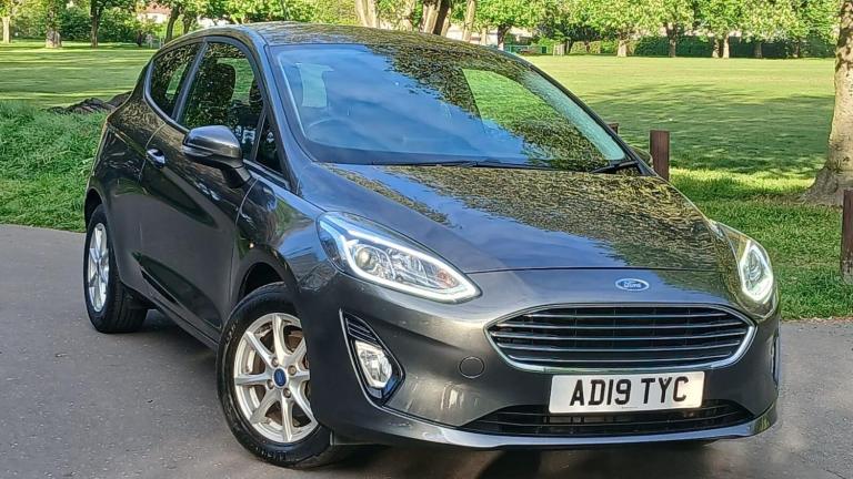 2019 Ford Fiesta 1.1 Ti-VCT Zetec Euro 6 (s/s) 3dr HATCHBACK Petrol Manual