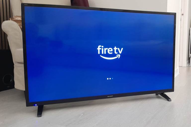 49 inch Sharp Fire TV 