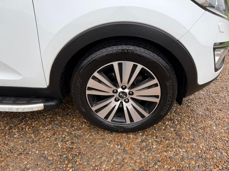 2016 Kia Sportage 1.7 CRDi EcoDynamics 3 2WD Euro 6 (s/s) 5dr ESTATE Diesel Manual