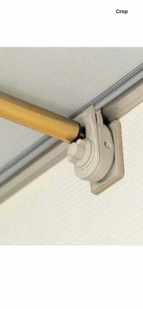 Dorema caravan quick lock awning clamps