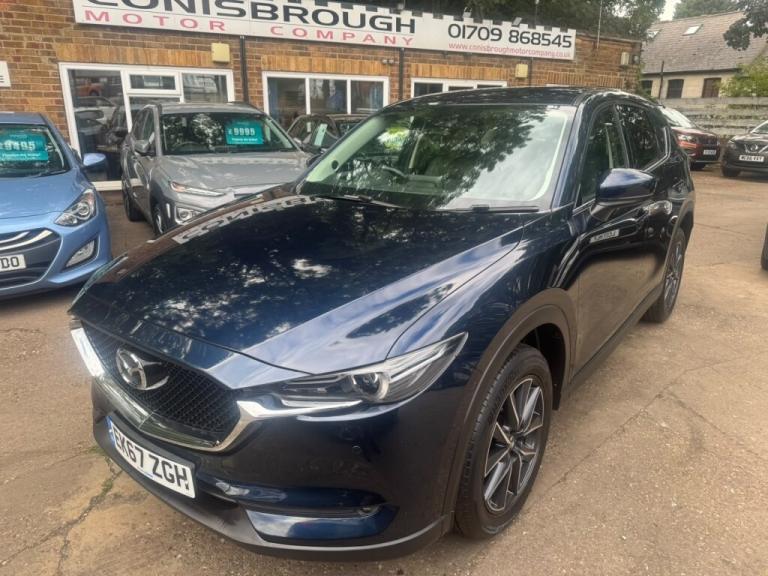 2017 Mazda CX-5 2.0 SPORT NAV 5DR Manual Estate Petrol Manual