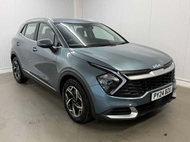 KIA SPORTAGE 1.6T GDi 157 48V ISG 2 5dr