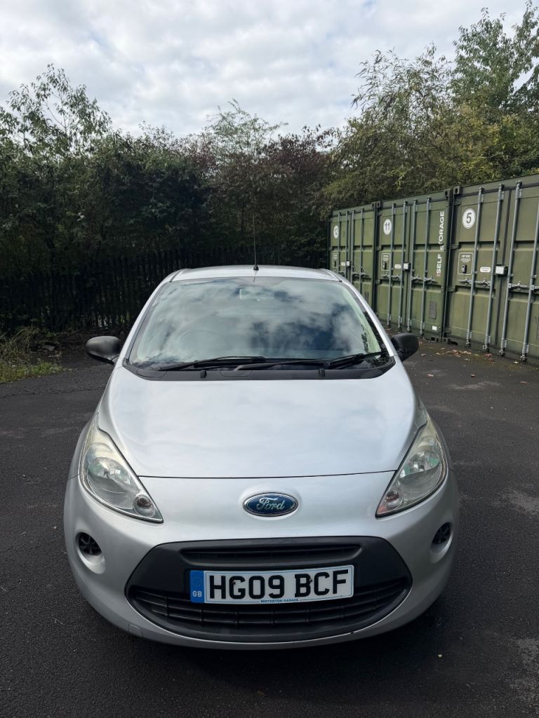Ford, KA, Hatchback, 2009, Manual, 1242 (cc), 3 doors