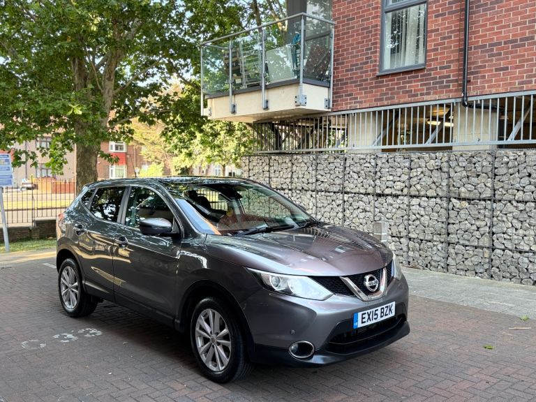 Nissan, QASHQAI, AUTOMATIC 2015 TOP SPEC
