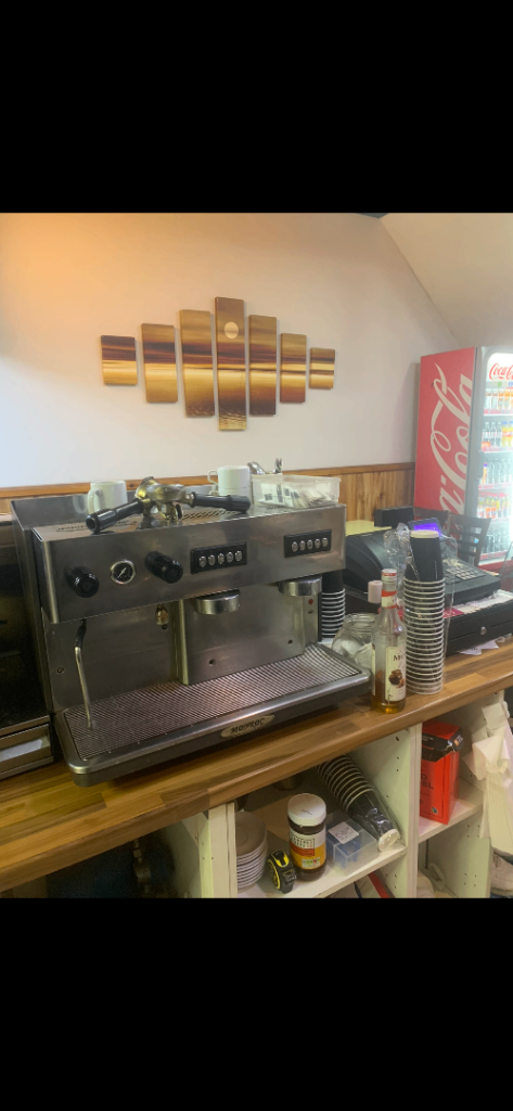 Expobar Monroc commercial coffee machine 