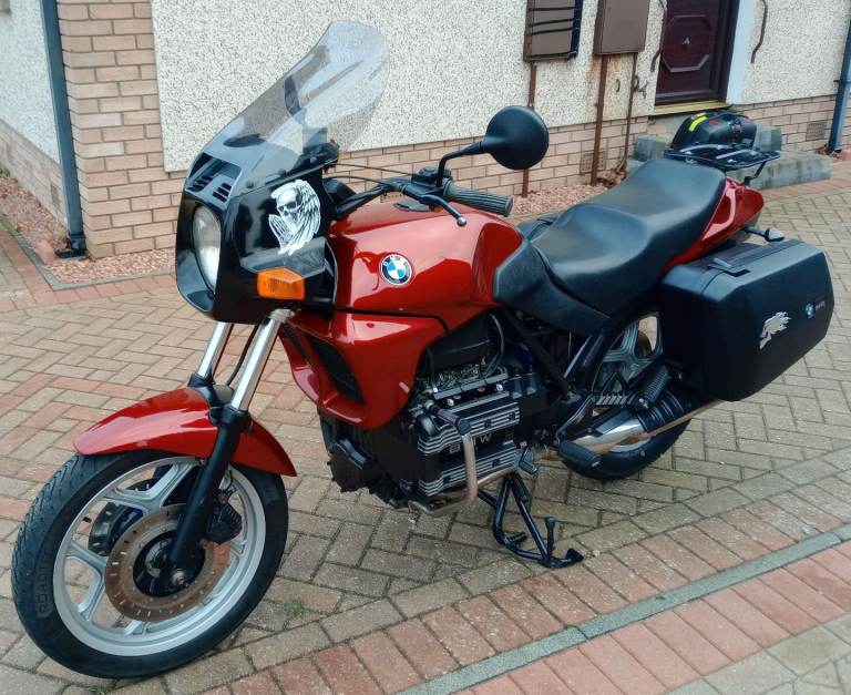 BMW, K75, 1994, 740 (cc)