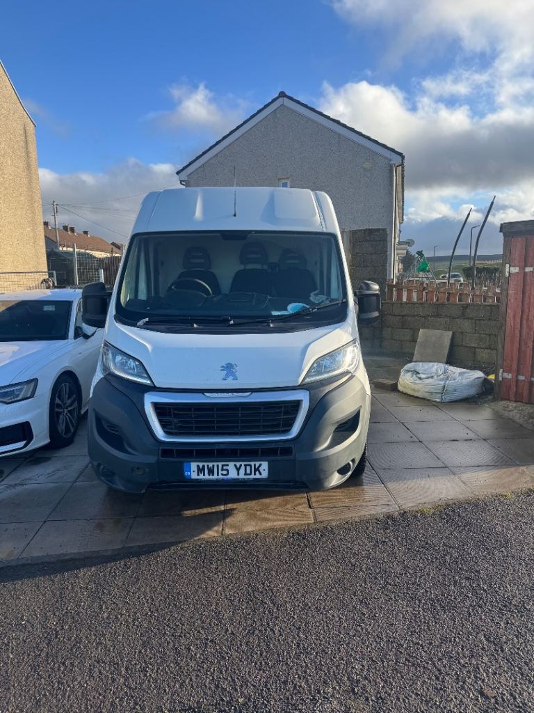 Peugeot, BOXER, Panel Van, 2015, Manual, 2198 (cc)