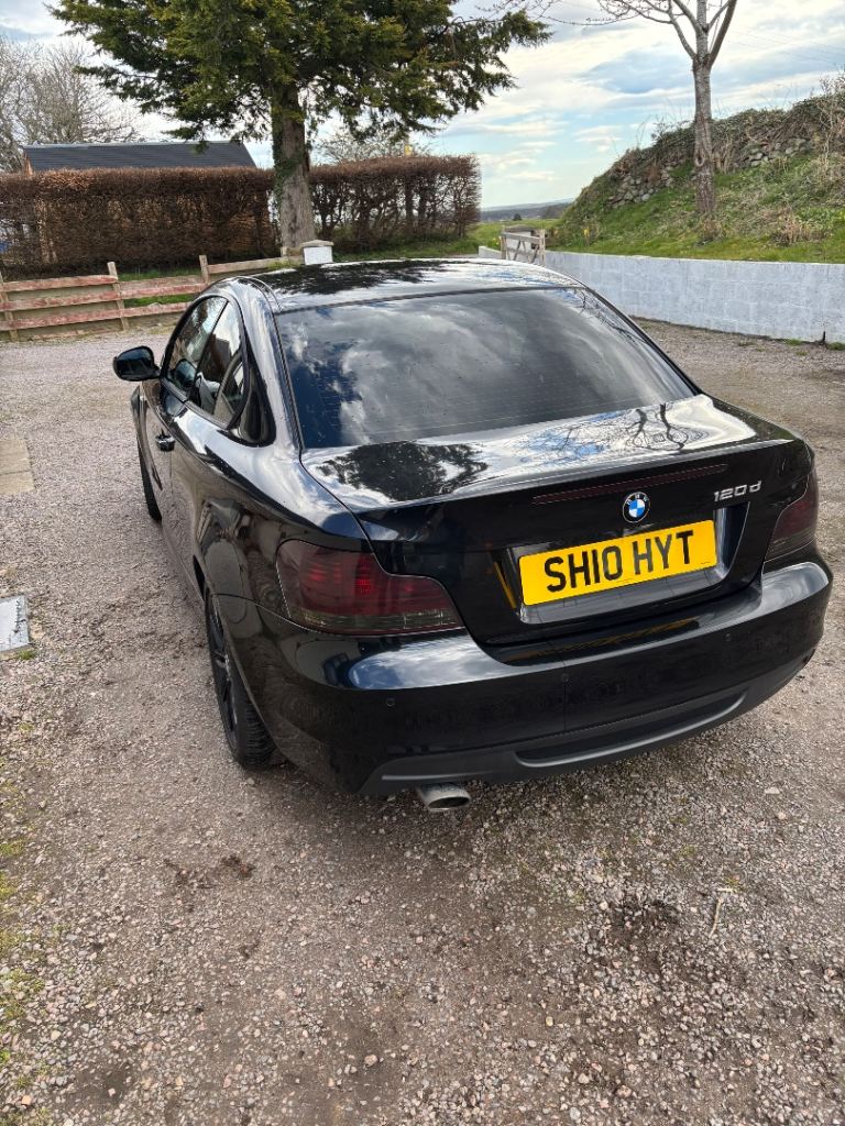 BMW 1 series 2.0 D MSport coupe