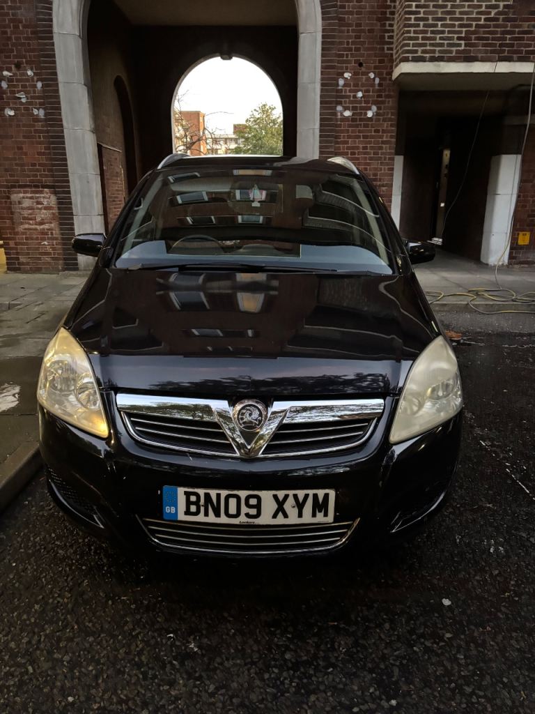 Vauxhall, ZAFIRA, MPV, 2009, Manual, 1598 (cc), 5 doors