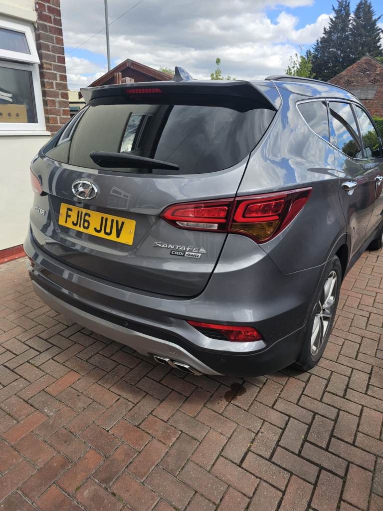 Hyundai, SANTA FE, Estate, 2016, Semi-Auto, 2199 (cc), 5 doors