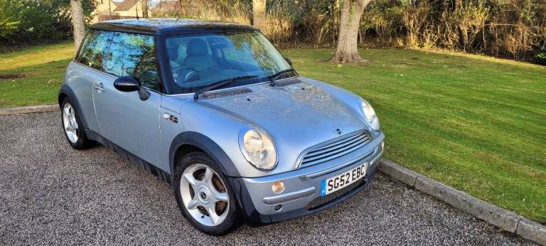 Mini, HATCHBACK, Hatchback, 2002, Manual, 1598 (cc), 3 doors