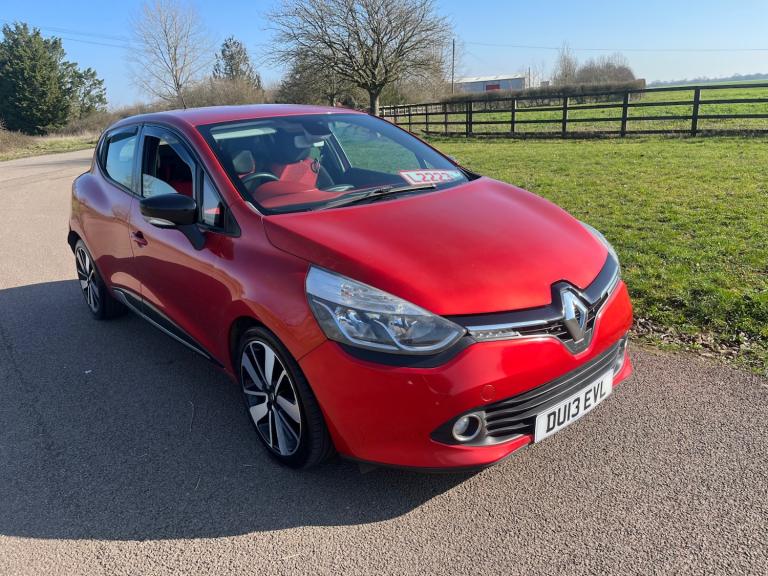 2013 Renault Clio 1.5 dCi 90 Dynamique S MediaNav Energy 5dr HATCHBACK Diesel Manual