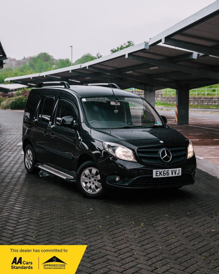 2016 Mercedes-Benz Citan 109CDI 5 Seater MINIBUS DIESEL Manual