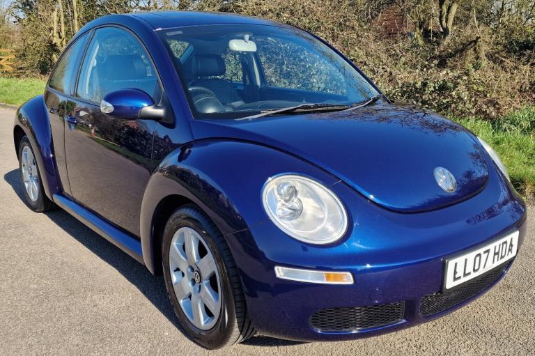 2007 Volkswagen Beetle 2.0 3dr Auto HATCHBACK Petrol Automatic