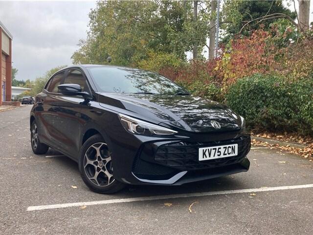 2025 MG MG3 1.5 SE 5dr Hatchback Petrol Manual
