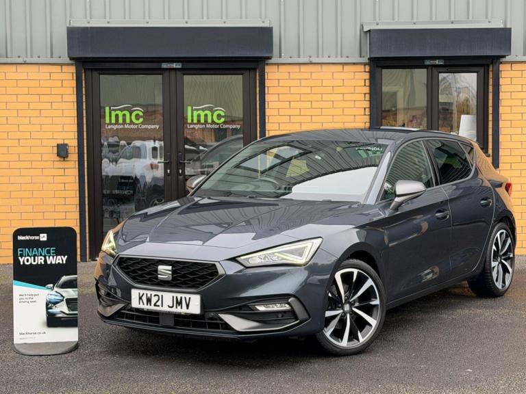 2021 SEAT Leon 1.5 TSI EVO 150 FR Sport 5dr HATCHBACK PETROL Manual