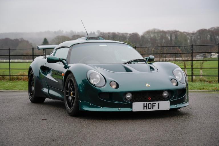 2000 Lotus Exige Lotus Exige S1 K20 Supercharged No.60 COUPE Petrol Manual