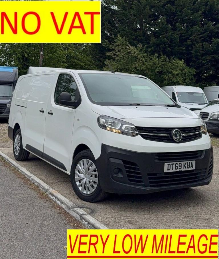 2020 Vauxhall Vivaro 1.5 Turbo D 2900 Edition L2 LWB (NO VAT) PANEL VAN Diesel Manual