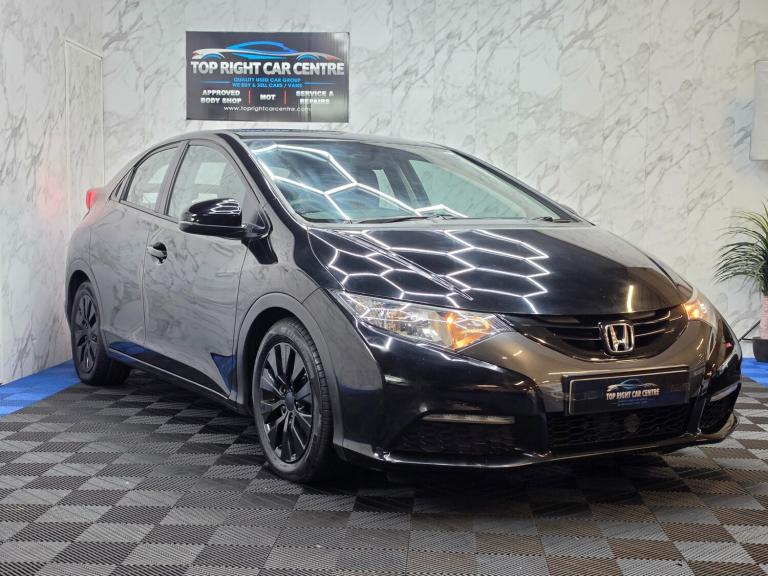 2013 Honda Civic 1.6 i-DTEC SE Hatchback 5dr (s/s) (120 ps) Diesel Manual HATCHBACK Diesel Manual
