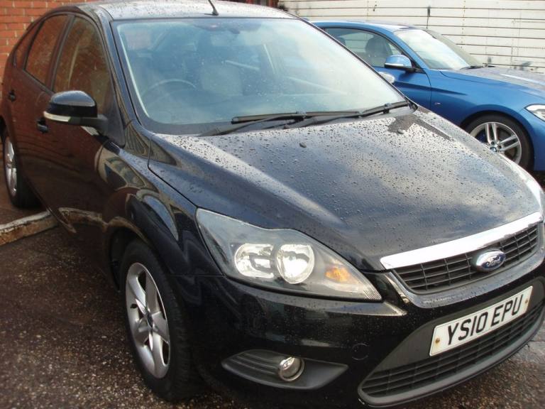2010 10 FORD FOCUS 1.6 TDCI DPF ZETEC HATCHBACK 5DR DIESEL MANUAL (115 G/KM, 108