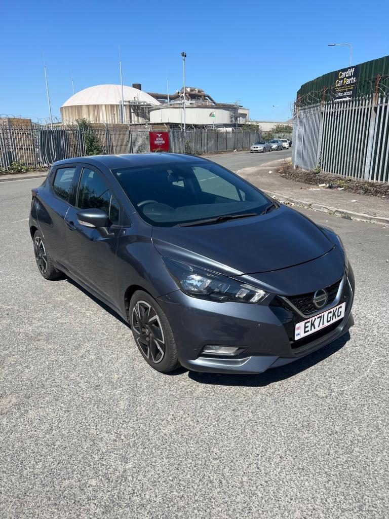 2021 Nissan Micra 1.0 IG-T 92 Acenta 5dr CVT HATCHBACK Petrol Automatic