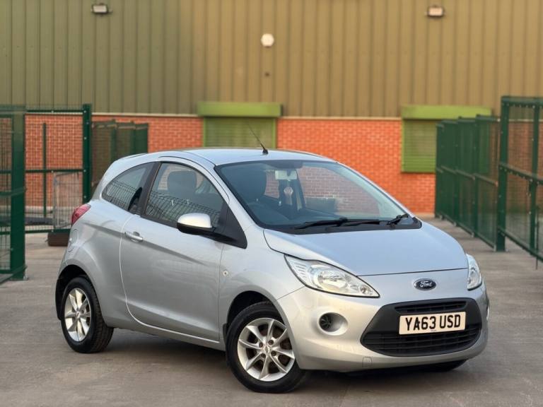 2014 Ford Ka 1.2 Edge 3dr [Start Stop] HATCHBACK PETROL Manual