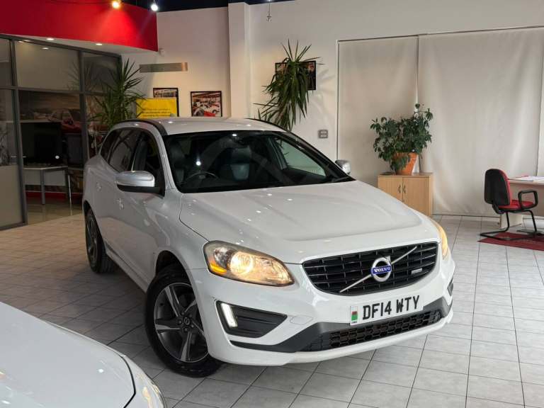 2014 Volvo XC60 2.4 D4 R-Design Nav SUV Diesel Manual