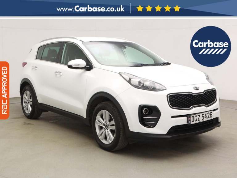 2016 Kia Sportage 1.7 CRDi 2 SUV 5dr Diesel Manual Euro 6 (s/s) (114 bhp) SUV DIESEL Manual