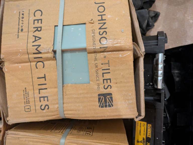 Duck egg blue - johnson tiles 