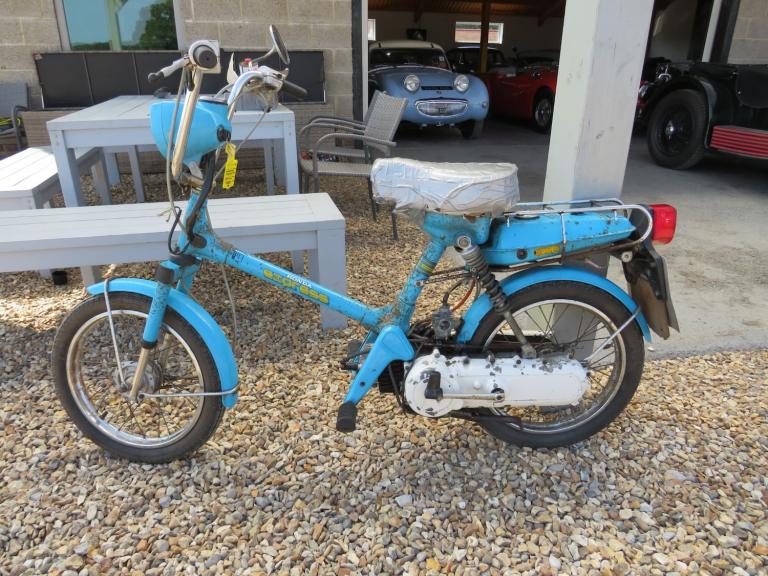 1978 Honda MELODY NC50  PETROL Manual