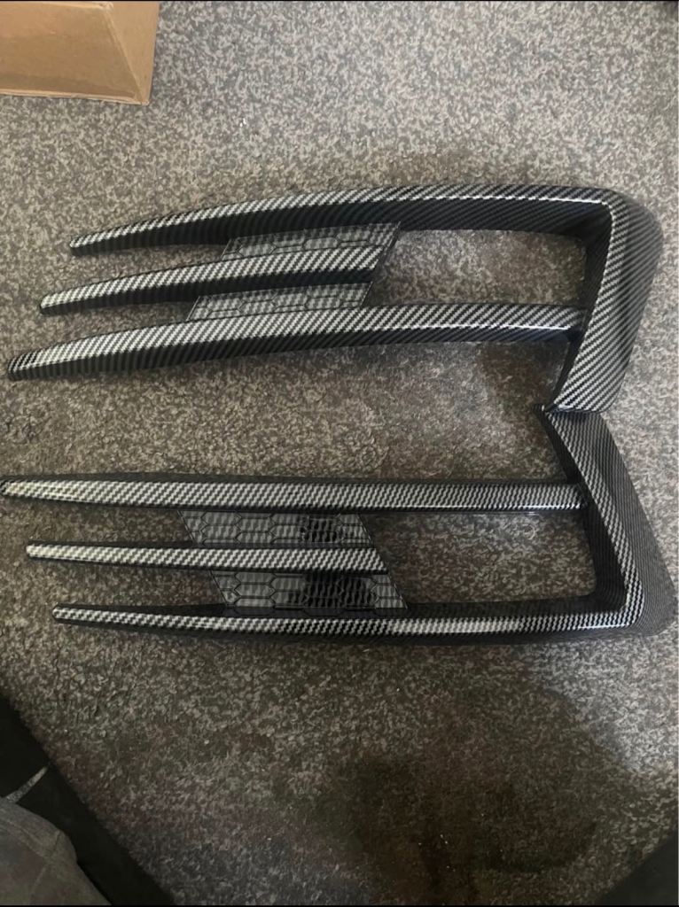 VW golf front grille 