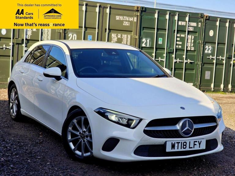 2018 Mercedes-Benz A-Class 1.5 A180d Sport Hatchback 5dr Diesel 7G-DCT Euro 6 (s/s) (116 ps) Hatc...