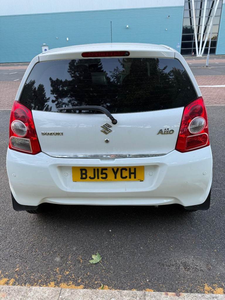 Suzuki, ALTO, Hatchback, 2015, Manual, 996 (cc), 5 doors