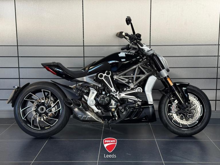 2019 DUCATI XDIAVEL 1260 S 