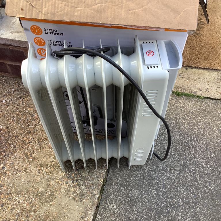 Electric radiator 