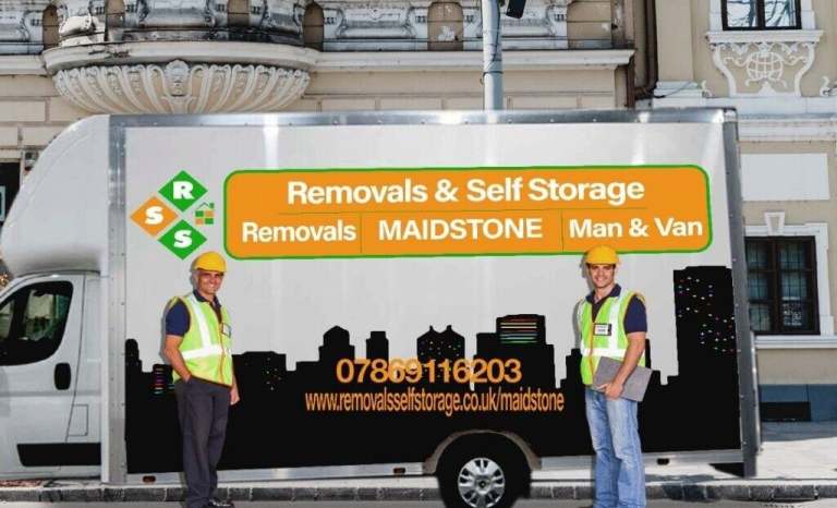 MAIDSTONE MAN AND VAN - REMOVALS MAIDSTONE - RELIABLE KENT REMOVALS COMPANY - 7.5 TONNE LORRIES