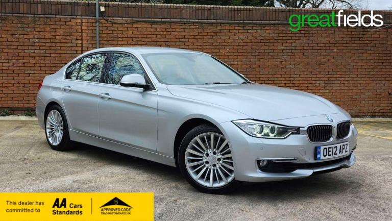 2012 BMW 3 Series 2.0 328i Luxury T Auto 4dr Saloon Petrol Automatic